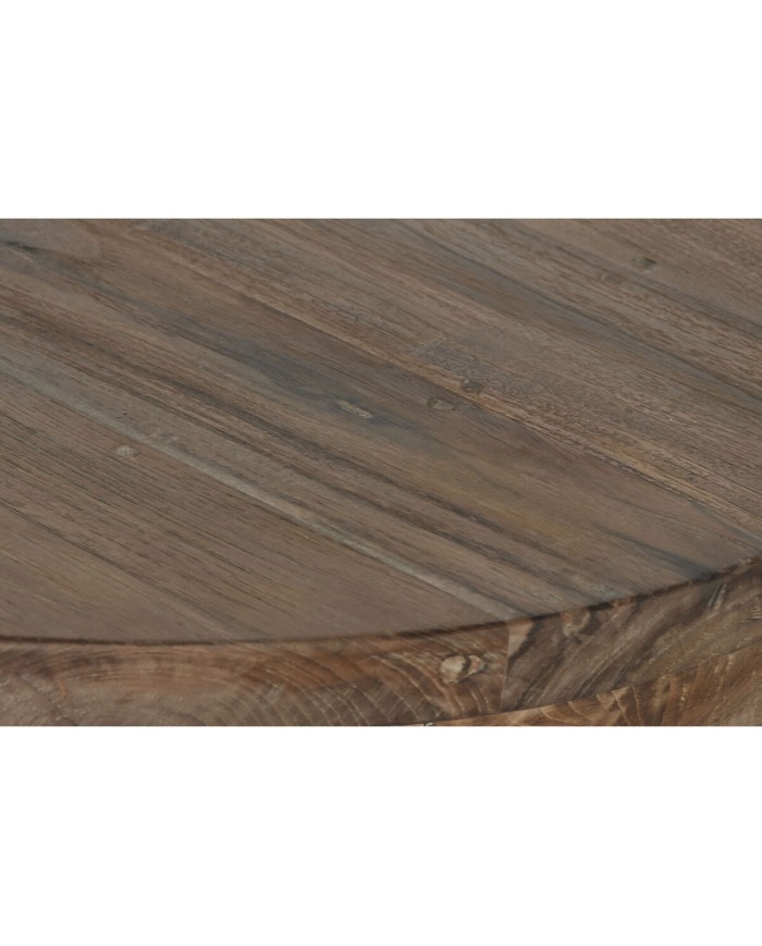 Tavolo da Pranzo Home ESPRIT Naturale teak 220 X 110 X 78 cm