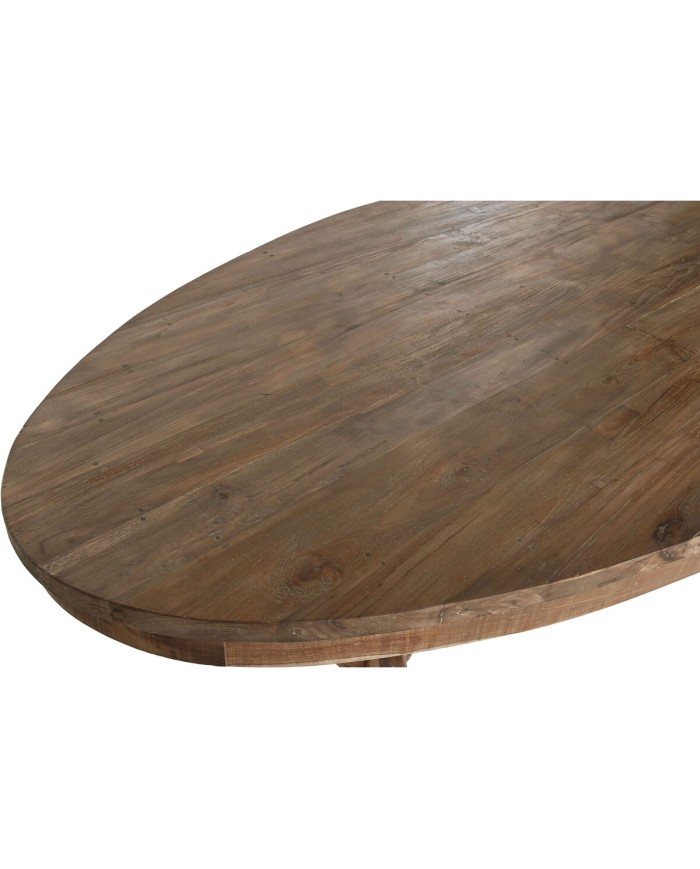 Tavolo da Pranzo Home ESPRIT Naturale teak 220 X 110 X 78 cm