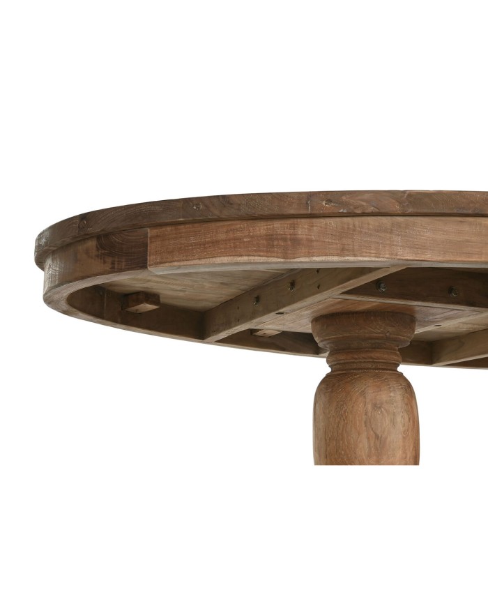 Tavolo da Pranzo Home ESPRIT Naturale teak 220 X 110 X 78 cm