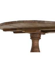 Tavolo aggiuntivo Home ESPRIT Naturale 80 x 80 x 75 cm