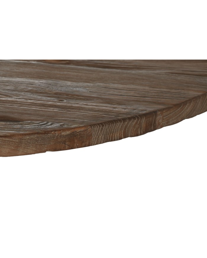 Tavolo aggiuntivo Home ESPRIT Naturale 80 x 80 x 75 cm