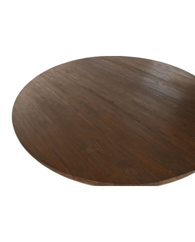 Tavolo da Pranzo Home ESPRIT Naturale teak 160 X 160 X 78 cm