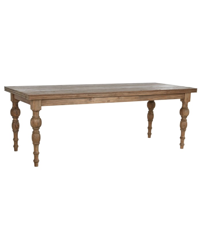 Tavolo da Pranzo Home ESPRIT teak 220 x 90 x 78 cm