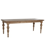 Tavolo da Pranzo Home ESPRIT teak 220 x 90 x 78 cm