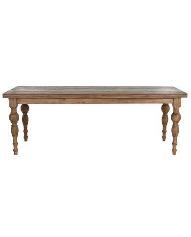 Tavolo da Pranzo Home ESPRIT teak 220 x 90 x 78 cm