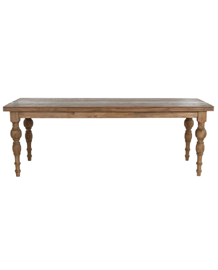 Tavolo da Pranzo Home ESPRIT teak 220 x 90 x 78 cm