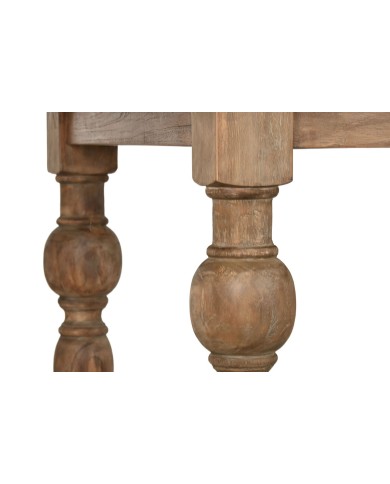 Tavolo da Pranzo Home ESPRIT teak 220 x 90 x 78 cm