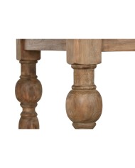 Tavolo da Pranzo Home ESPRIT teak 220 x 90 x 78 cm