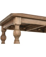 Tavolo da Pranzo Home ESPRIT teak 220 x 90 x 78 cm