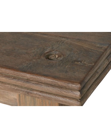 Tavolo da Pranzo Home ESPRIT teak 220 x 90 x 78 cm