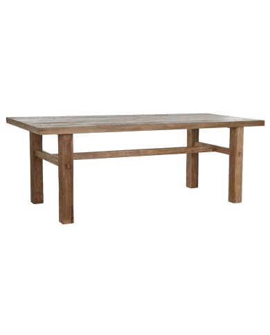 Tavolo da Pranzo Home ESPRIT teak 220 x 90 x 78 cm