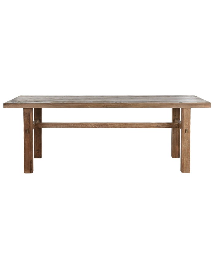 Tavolo da Pranzo Home ESPRIT teak 220 x 90 x 78 cm Tavolo da Pranzo Home ESPRIT teak 220 x 90 x 78 cm