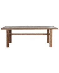 Tavolo da Pranzo Home ESPRIT teak 220 x 90 x 78 cm Tavolo da Pranzo Home ESPRIT teak 220 x 90 x 78 cm