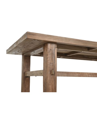 Tavolo da Pranzo Home ESPRIT teak 220 x 90 x 78 cm