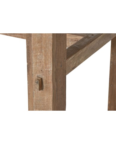 Tavolo da Pranzo Home ESPRIT teak 220 x 90 x 78 cm