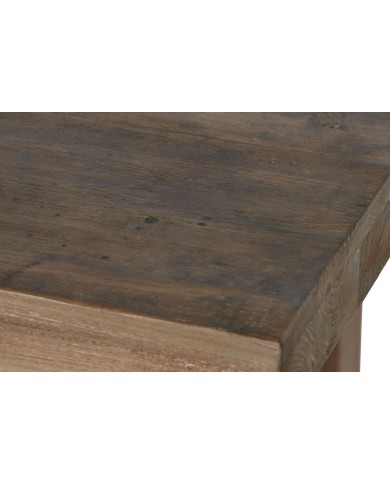 Tavolo da Pranzo Home ESPRIT teak 220 x 90 x 78 cm