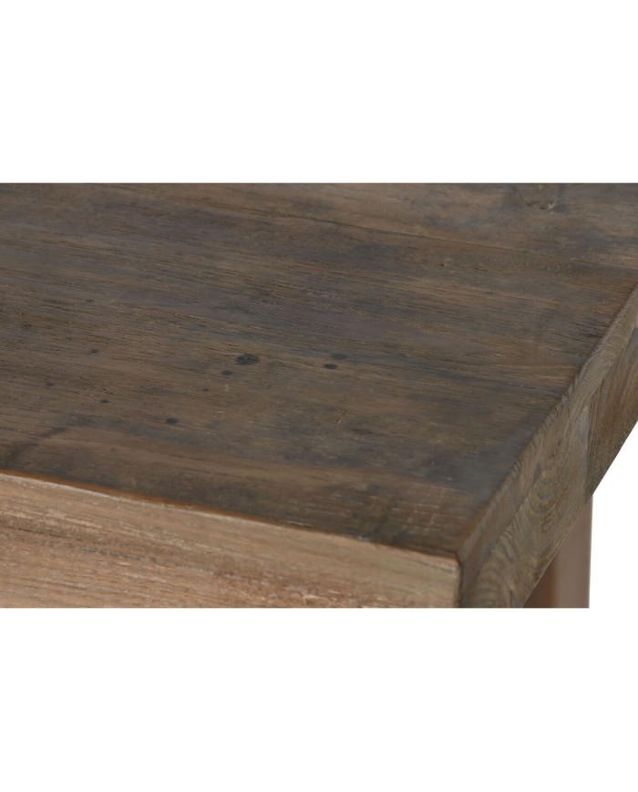 Tavolo da Pranzo Home ESPRIT teak 220 x 90 x 78 cm Tavolo da Pranzo Home ESPRIT teak 220 x 90 x 78 cm