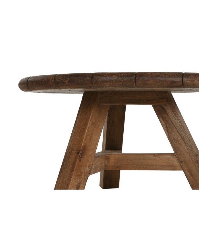 Set di 3 tavoli Home ESPRIT teak 80 x 80 x 43 cm Set di 3 tavoli Home ESPRIT teak 80 x 80 x 43 cm