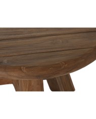 Set di 3 tavoli Home ESPRIT teak 80 x 80 x 43 cm Set di 3 tavoli Home ESPRIT teak 80 x 80 x 43 cm