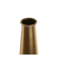 Vaso Home ESPRIT Bianco Dorato Metallo Moderno 14,5 X 14,5 X 82 cm Vaso Home ESPRIT Bianco Dorato Metallo Moderno 14,5 X 14,5 X 82 cm