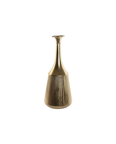 Vaso Home ESPRIT Dorato Metallo Moderno 29 x 29 x 71 cm Vaso Home ESPRIT Dorato Metallo Moderno 29 x 29 x 71 cm