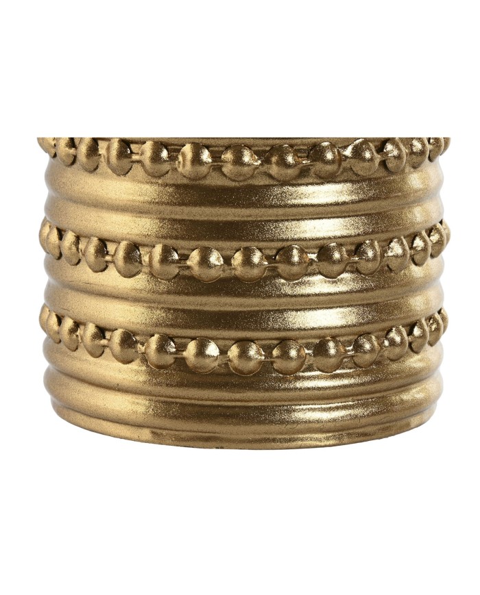 Vaso Home ESPRIT Dorato Metallo Moderno 13 X 13 X 51,5 cm Vaso Home ESPRIT Dorato Metallo Moderno 13 X 13 X 51,5 cm