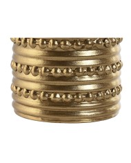 Vaso Home ESPRIT Dorato Metallo Moderno 13 X 13 X 51,5 cm Vaso Home ESPRIT Dorato Metallo Moderno 13 X 13 X 51,5 cm