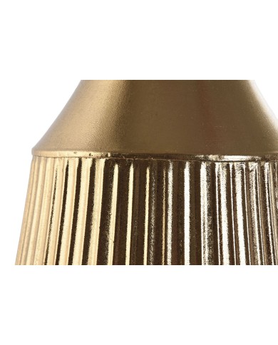 Vaso Home ESPRIT Dorato Metallo Moderno 29 x 29 x 71 cm Vaso Home ESPRIT Dorato Metallo Moderno 29 x 29 x 71 cm