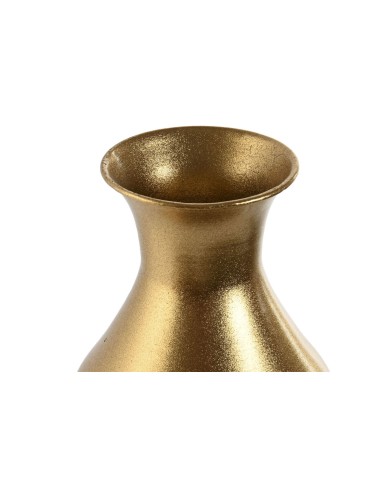 Vaso Home ESPRIT Dorato Metallo Moderno 13 X 13 X 51,5 cm Vaso Home ESPRIT Dorato Metallo Moderno 13 X 13 X 51,5 cm