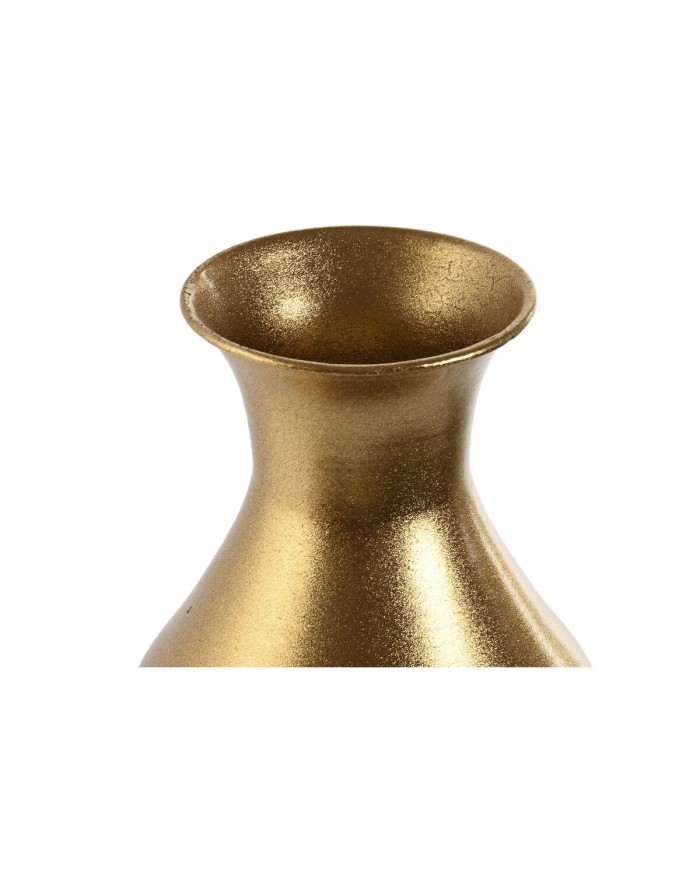 Vaso Home ESPRIT Dorato Metallo Moderno 13 X 13 X 51,5 cm Vaso Home ESPRIT Dorato Metallo Moderno 13 X 13 X 51,5 cm
