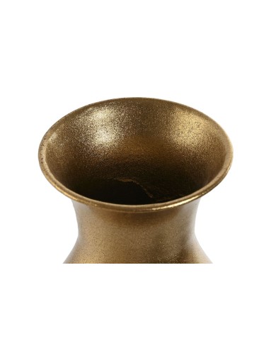 Vaso Home ESPRIT Dorato Metallo Moderno 29 x 29 x 71 cm Vaso Home ESPRIT Dorato Metallo Moderno 29 x 29 x 71 cm