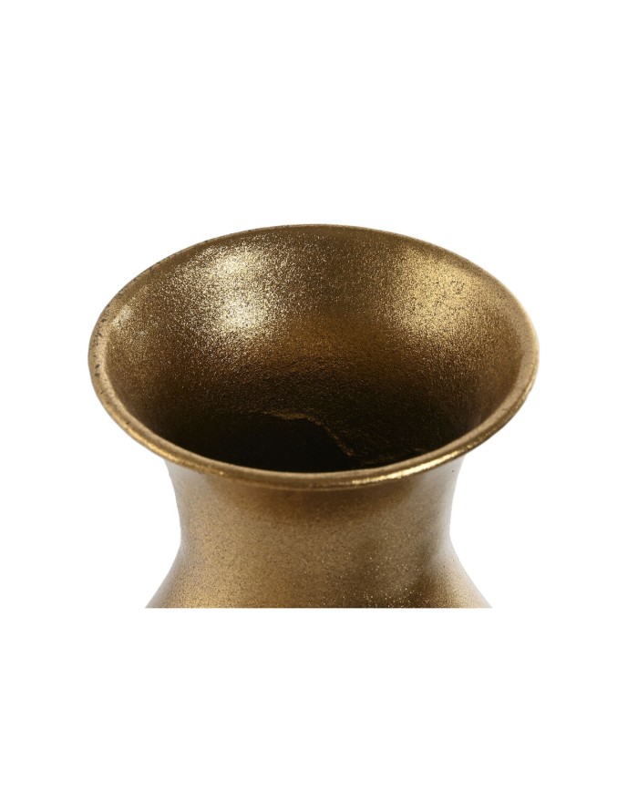 Vaso Home ESPRIT Dorato Metallo Moderno 29 x 29 x 71 cm Vaso Home ESPRIT Dorato Metallo Moderno 29 x 29 x 71 cm