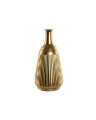 Vaso Home ESPRIT Dorato Metallo Moderno 29 X 29 X 57,5 cm Vaso Home ESPRIT Dorato Metallo Moderno 29 X 29 X 57,5 cm