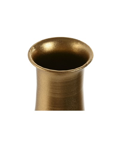 Vaso Home ESPRIT Dorato Metallo Moderno 29 X 29 X 57,5 cm Vaso Home ESPRIT Dorato Metallo Moderno 29 X 29 X 57,5 cm