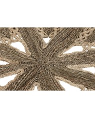 Tappeto Home ESPRIT Naturale Tropicale 178 X 178 X 1,8 cm Tappeto Home ESPRIT Naturale Tropicale 178 X 178 X 1,8 cm