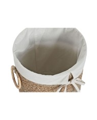 Set di Cestini Home ESPRIT Crema Naturale Erba di mare Tropicale (2 Pezzi) Set di Cestini Home ESPRIT Crema Naturale Erba di mare Tropicale (2 Pezzi)