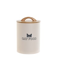 Contenitore per alimenti per animali domestici Home ESPRIT Beige Naturale 3,6 L