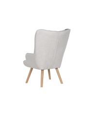 Poltrona Home ESPRIT Poliestere Metallo Legno MDF 68 X 78 X 95 cm Poltrona Home ESPRIT Poliestere Metallo Legno MDF 68 X 78 X 95 cm