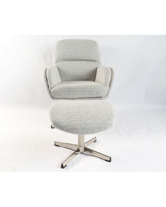 Poltrona Home ESPRIT Poliestere Metallo 72 X 78 X 83 cm