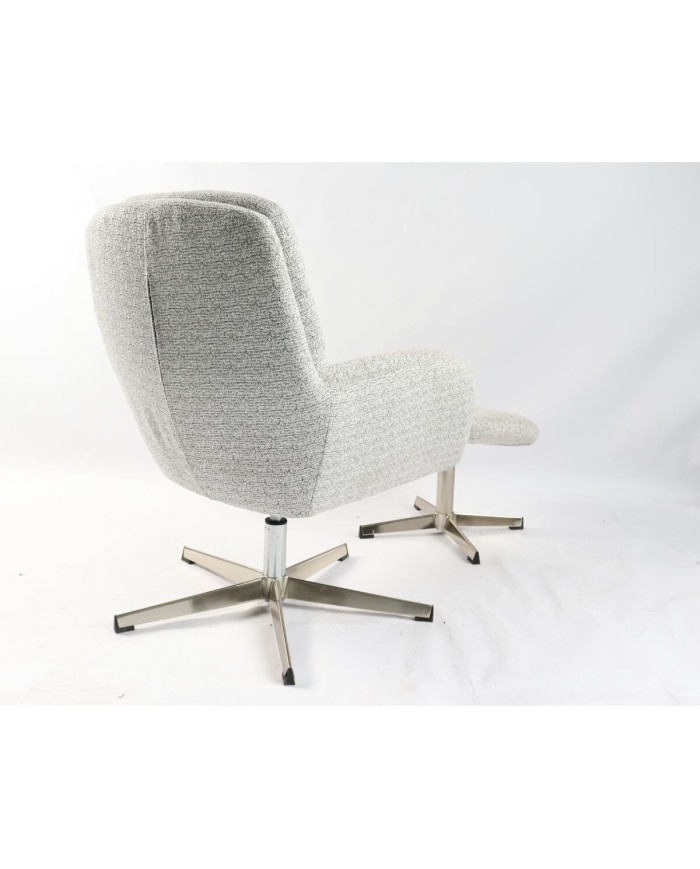 Poltrona Home ESPRIT Poliestere Metallo 72 X 78 X 83 cm