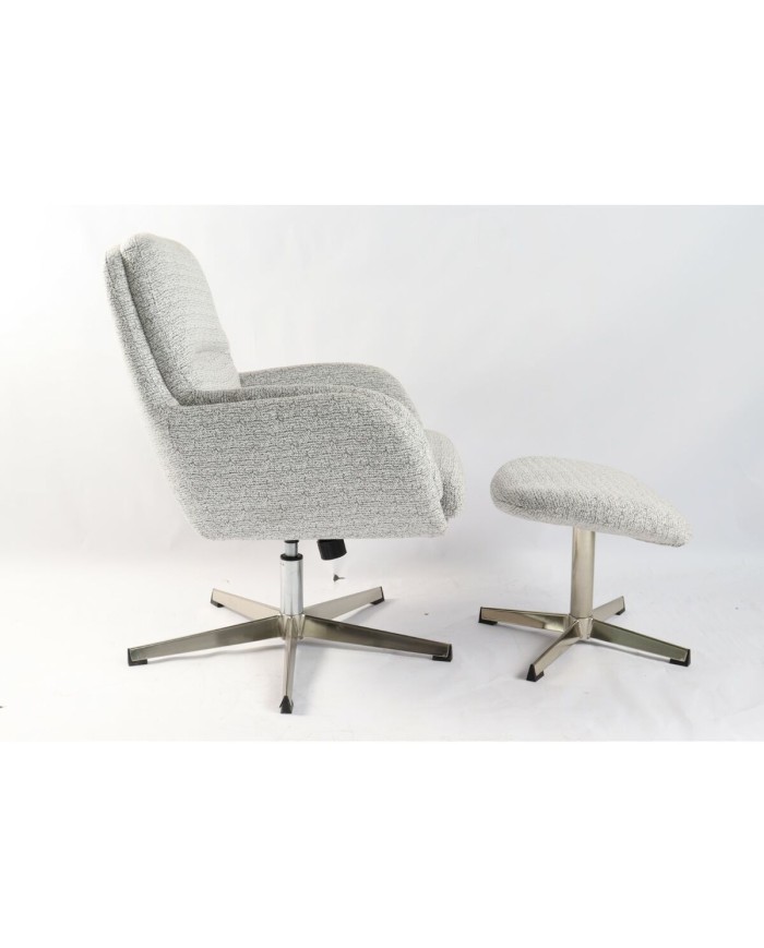 Poltrona Home ESPRIT Poliestere Metallo 72 X 78 X 83 cm