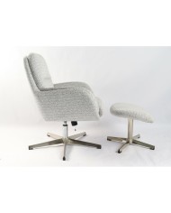 Poltrona Home ESPRIT Poliestere Metallo 72 X 78 X 83 cm