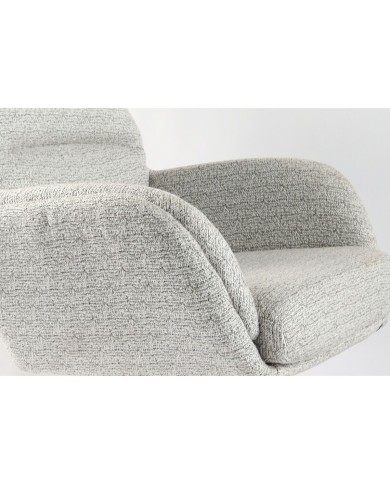 Poltrona Home ESPRIT Poliestere Metallo 72 X 78 X 83 cm