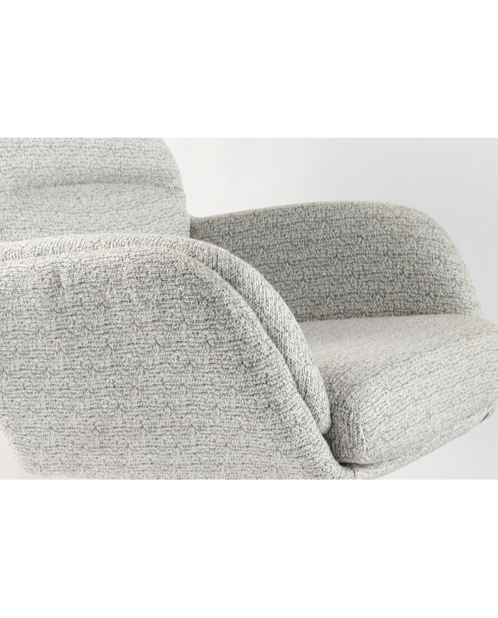 Poltrona Home ESPRIT Poliestere Metallo 72 X 78 X 83 cm