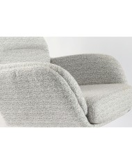 Poltrona Home ESPRIT Poliestere Metallo 72 X 78 X 83 cm