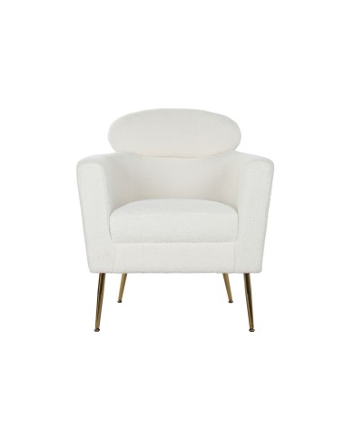 Poltrona Home ESPRIT Poliestere Legno 74 X 76 X 82 cm