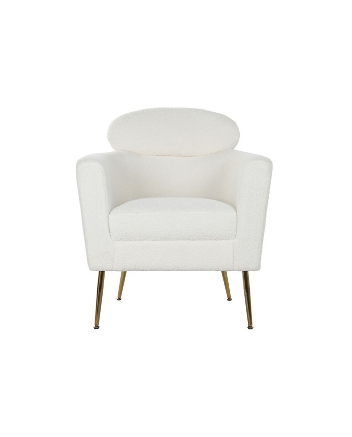 Poltrona Home ESPRIT Poliestere Legno 74 X 76 X 82 cm Poltrona Home ESPRIT Poliestere Legno 74 X 76 X 82 cm