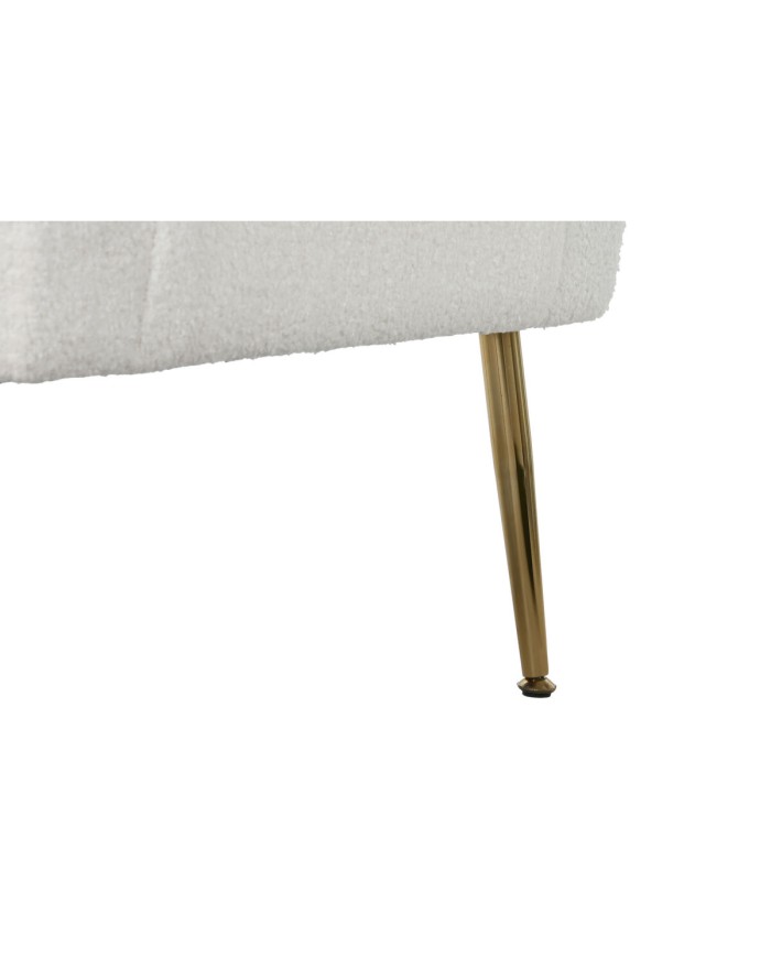 Poltrona Home ESPRIT Poliestere Legno 74 X 76 X 82 cm Poltrona Home ESPRIT Poliestere Legno 74 X 76 X 82 cm