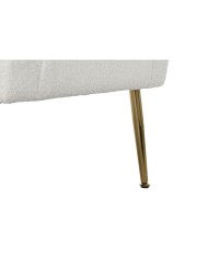 Poltrona Home ESPRIT Poliestere Legno 74 X 76 X 82 cm Poltrona Home ESPRIT Poliestere Legno 74 X 76 X 82 cm