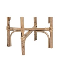 Set di vasi da fiori Home ESPRIT Naturale Juta Legno di mango 26 X 26 X 67 cm (2 Pezzi) Set di vasi da fiori Home ESPRIT Naturale Juta Legno di mango 26 X 26 X 67 cm (2 Pezzi)